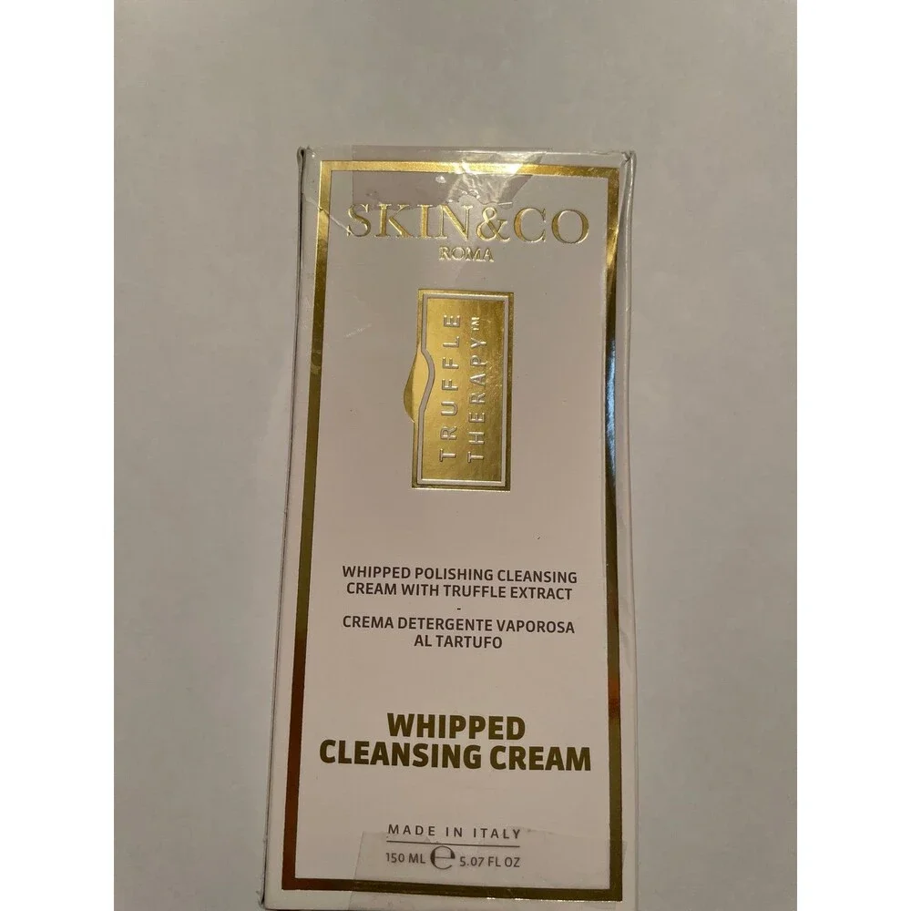 SKIN&CO Roma Truffle Therapy Whipped Cleansing Cream, cream cleanser New